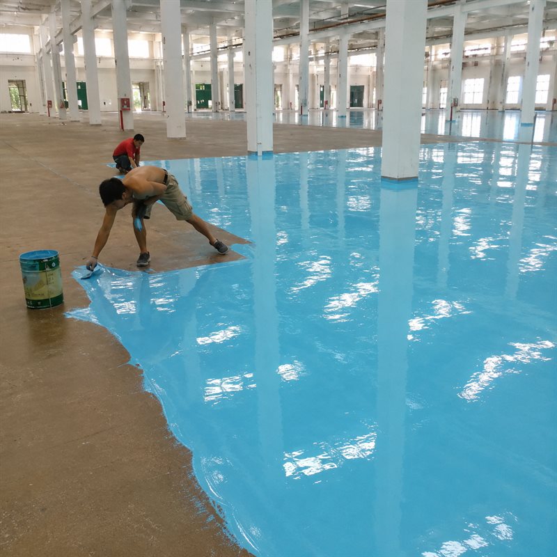 BT-19 聚氨酯自流平地坪