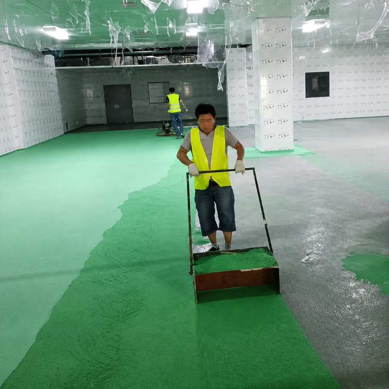 BT-09 压砂型环氧彩砂地坪