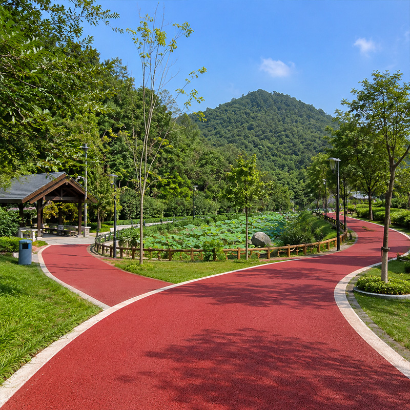 BT-07 改性环氧高韧性彩色防滑路面